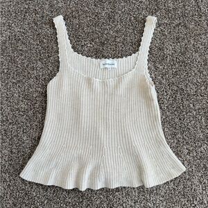 Heartloom Knit Tank